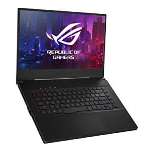 ROG Zephyrus M Thin and Portable Gaming Laptop, 15.6” 240Hz FHD IPS, NVIDIA GeForce RTX 2070, Intel Core i7-9750H, 16GB DDR4 RAM, 1TB PCIe SSD, Per-key RGB, Windows 10 Home, GU502GW-AH76