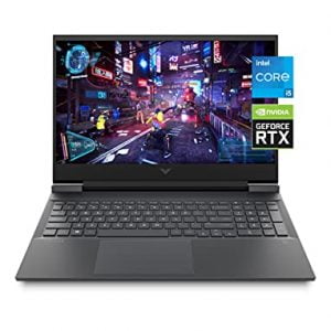 Victus 16 Gaming Laptop, NVIDIA GeForce RTX 3050, 11th Gen Intel Core i5-11260H, 8 GB RAM, 512 GB SSD, 16.1” Full HD IPS Display, Windows 10 Home, Backlit Keyboard, Fast Charge (16-d0020nr, 2021)