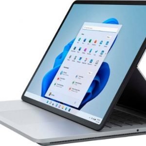 Microsoft - Surface Laptop Studio – 14.4” Touch Screen – Intel Core i7 -16GB Memory – NVIDIA GeForce RTX 3050 Ti - 512GB SSD - Platinum