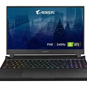 GIGABYTE AORUS 15P XD - 15.6" FHD IPS Anti-Glare 240Hz, Intel Core i7-11800H, NVIDIA GeForce RTX 3070 GPU 8GB GDDR6, 16GB Memory, 1TB SSD, Win11 Home, Gaming Laptop (73US224SO)