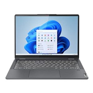 Lenovo Flex 5 Laptop, 14.0" FHD Touch Display, AMD Ryzen 5 5500U, 16GB RAM, 512GB Storage, AMD Radeon Graphics, Windows 11 Home, Graphite Grey