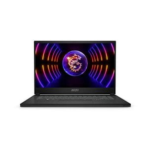 MSI Stealth 15 15.6" FHD 144Hz Gaming Laptop: Intel Core i7-13620H, RTX 4060, 16GB DDR5, 1TB NVMe SSD, USB 3.2 Gen2 Type C w/DP, Cooler Boost Trinity+, Win11 Home: Core Black A13VF-012US