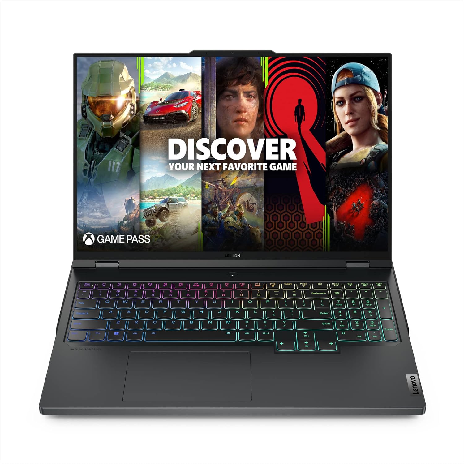 Lenovo Legion Pro 7i 16" QHD+ 500nits Gaming Laptop 240Hz Intel Core i9-13900HX 16GB RAM 1TB SSD NVIDIA GeForce RTX 4080 12GB Windows 11 Onyx Grey