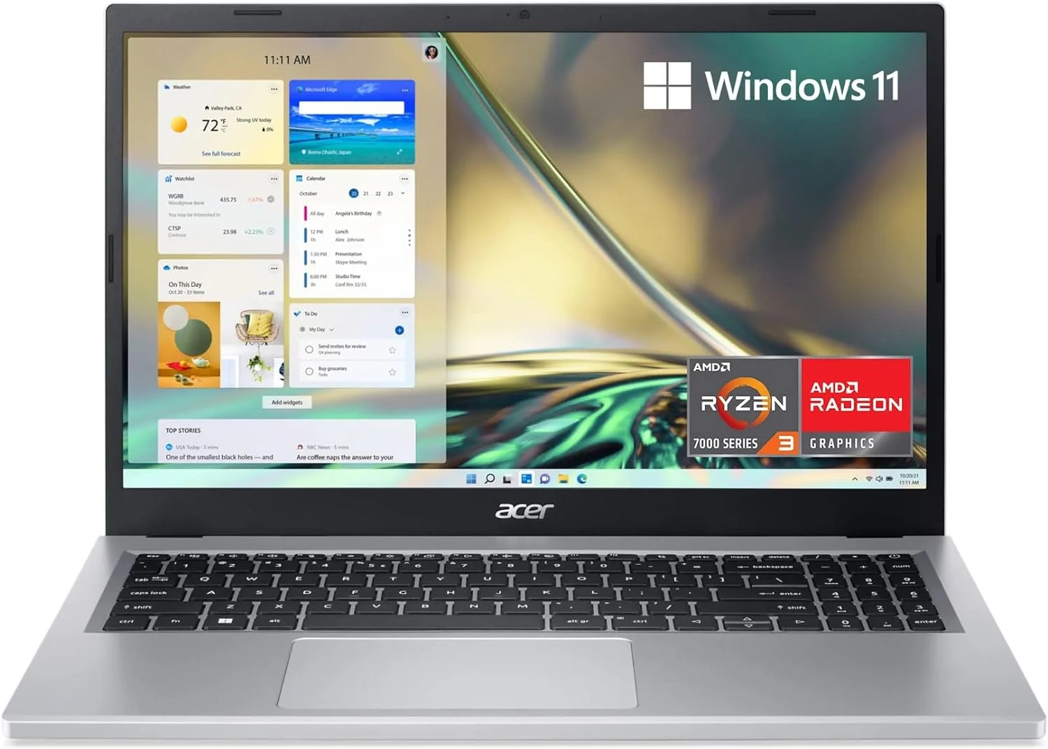 Acer Aspire 3 A315-24P-R7VH Slim Laptop