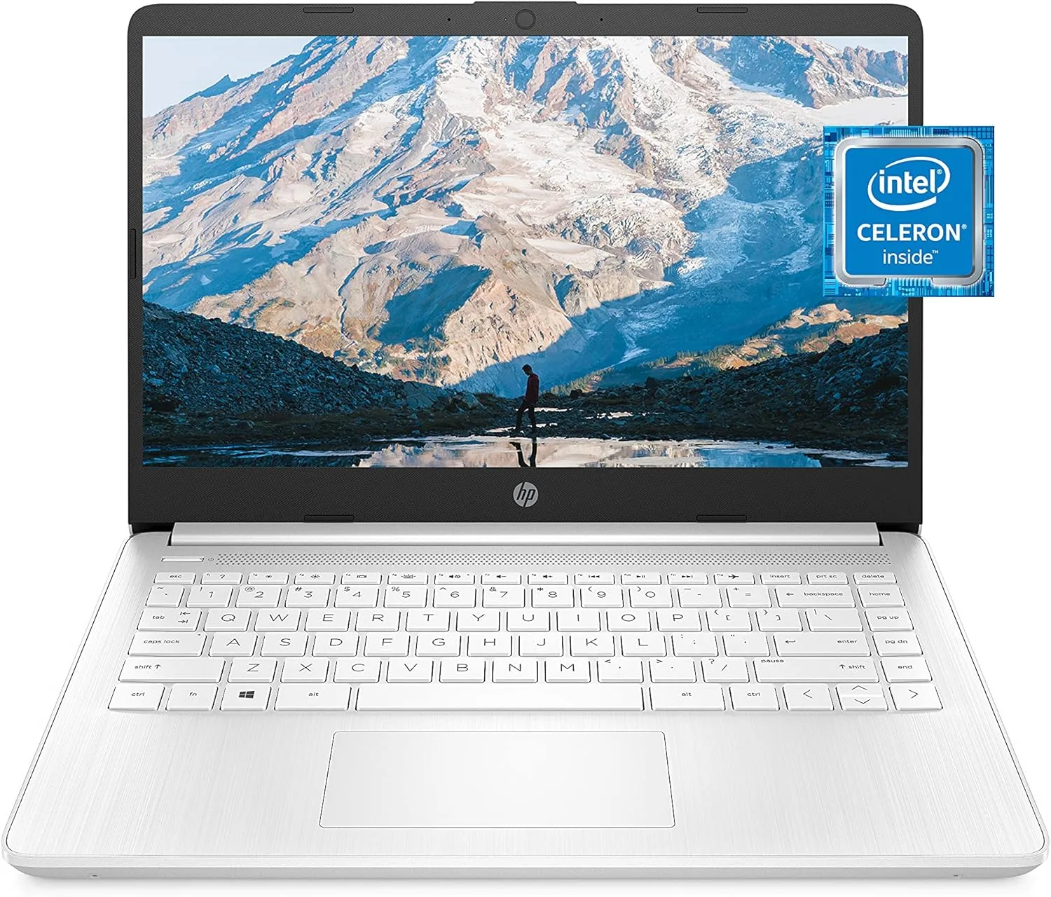 HP 14 Laptop Intel Celeron N4020 4 GB RAM 64 GB Storage - Laptops Dealer