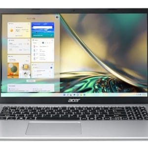 acer Aspire 3 A315-58-74KE Slim Laptop | 15.6" Full HD Display | Intel Core i7-1165G7 Processor | Intel Iris Xe Graphics | 8GB DDR4 | 512GB PCIe Gen4 SSD | Wi-Fi 6 | Windows 11 Home | Pure Silver