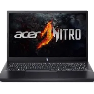 acer Nitro V Gaming Laptop | AMD Ryzen 5 7535HS Hexa-Core Processor | NVIDIA GeForce RTX 4050 Laptop GPU | 15.6" FHD IPS 144Hz Display | 8GB DDR5 | 512GB SSD | WiFi 6 | Backlit KB | ANV15-41-R5N6