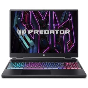 Acer Predator Helios Neo 16 Gaming Laptop | Intel Core i7-13650HX | NVIDIA GeForce RTX 4060 | 16" WUXGA 1920 x 1200 165Hz G-SYNC Display | 16GB DDR5 | 512GB Gen 4 SSD | Killer Wi-Fi 6E | PHN16-71-76H5