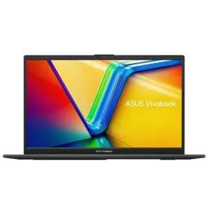 ASUS Vivobook Go 15.6” FHD Laptop, AMD Ryzen 3 7320U, 8GB, 128GB, Windows 11 Home in S Mode, Mixed Black, E1504FA-AS33