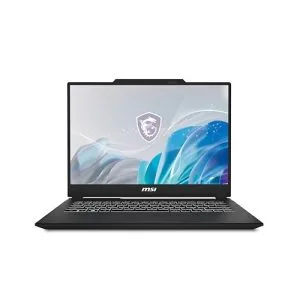 MSI Creator M14 14” 2.8K Display Creator Laptop: Intel Core i7-13620H, NVIDIA Geforce RTX 4050, 16GB DDR5, 1TB NVMe SSD, Cooler Boost, Win 11: Black A13VE-083US