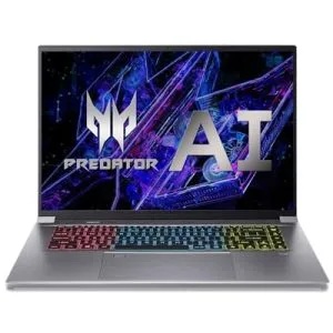 Acer Predator Triton Neo 16 Gaming Creator Laptop | 16" WQXGA+ 165Hz Calman Verified | AI-Powered | Intel Core Ultra 9 processor 185H | NVIDIA GeForce RTX 4070 | 32GB LPDDR5X | 1TB SSD | PTN16-51-932N