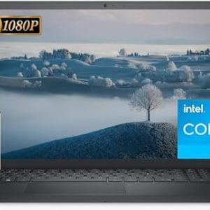 Dell Newest Inspiron 15 Business Laptop - with Microsoft Office Lifetime License, 15.6" FHD Display, Intel 6-Core i3-1215U (up to 4.4GHz), 16GB RAM, 512GB SSD, Wi-Fi, Bluetooth, HDMI, Windows 11 Home