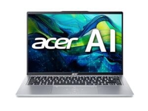 Acer Swift Go 14 Intel Evo Edition Laptop | 14" OLED WQXGA+ 2880x1800 Display | Unlock AI Experiences | Intel Core Ultra 5 processor 125H | Intel ARC | 8GB LPDDR5 | 512GB SSD | WiFi 6E | SFG14-73-58EP