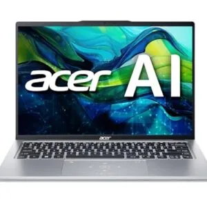 Acer Swift Go 14 Intel Evo Edition Laptop | 14" OLED WQXGA+ 2880x1800 Display | Unlock AI Experiences | Intel Core Ultra 5 processor 125H | Intel ARC | 8GB LPDDR5 | 512GB SSD | WiFi 6E | SFG14-73-58EP