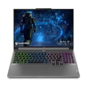 Lenovo Legion 5i, 16” Display, Intel Core i9, NVIDIA GeForce RTX 4070, 32GB RAM, 512GB SSD, 2560x1600 px, USB-A and USB-C Ports, 6 Hour Battery, Privacy Shutter Camera, Luna Grey
