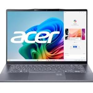 Acer Swift 14 AI Copilot+ PC | 14.5" 2.5K 120Hz Display | Unlock AI Experiences | Qualcomm Snapdragon X Plus 10-Core Processor | 16GB LPDDR5X | 1TB Gen 4 SSD | Wi-Fi 7 | Windows 11 Home | SF14-11-X128