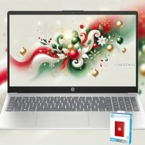 HP Pavilion 15.6" FHD (1920 x 1080) Laptop • Intel Core 8-Core CPU • 32GB RAM • 1TB Storage (512GB SSD + withHP P500 512GB External SSD) • Fast Wi-Fi 6 • Fingerprint Reader • Windows 11