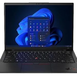 Lenovo Gen 11 ThinkPad X1 Carbon Laptop with Intel Core i7-1365U vPro Processor, 14" WUXGA 100% sRGB Non-Touch Display, 32GB LPDDR5 RAM, 1TB Gen4 Performance SSD, Thunderbolt, and Windows 11 Pro