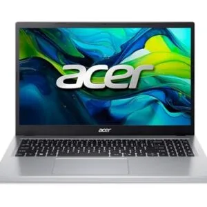 Acer Aspire Go 15 AI Ready Laptop | 15.6" Full HD (1920 x 1080) IPS Display | Intel Core 3 Processor N355 | Intel Graphics | 8GB DDR5 | 128GB UFS | Wi-Fi 6 | Windows 11 Home in S Mode | AG15-32P-39R2