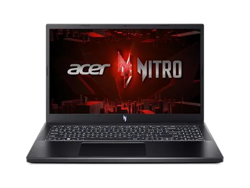 Acer Nitro V Gaming Laptop | Intel Core i7-13620H Processor | NVIDIA GeForce RTX 4050 Laptop GPU | 15.6" FHD IPS 165Hz Display | 16GB DDR5 | 1TB Gen 4 SSD | Wi-Fi 6 | Backlit KB | ANV15-51-723D