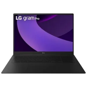 LG gram Pro 17-inch Lightweight Laptop Computer, Intel Evo Edition Powered by Intel Core Ultra7 255H Processor, Windows 11 Home, 16GB RAM, 1TB SSD - Obsidian Black
