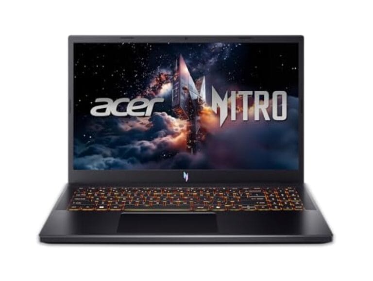 Acer Nitro V Gaming Laptop | Intel Core i5-13420H Processor | NVIDIA GeForce RTX 4050 Laptop GPU | 15.6" FHD IPS 165Hz Display | 8GB DDR5 | 512GB Gen 4 SSD | Wi-Fi 6 | Backlit KB | ANV15-52-586Z