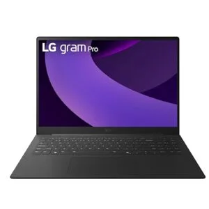 LG gram Pro 16-inch Lightweight Laptop Computer, Intel Evo Edition Powered by Intel Core Ultra7 255H Processor, NVIDIA RTX5050, Windows 11 Home, 16GB RAM, 2TB SSD, Black