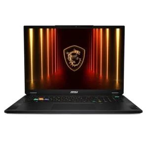 MSI Stealth 18 HX AI 18” 240Hz QHD+ Gaming Laptop: Intel Ultra 9-275HX, NVIDIA Geforce RTX 5070Ti, 64GB DDR5, 2TB NVMe SSD, Wi-Fi 7, Win 11 Pro: Black A2XWHG-029US