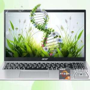 acer Aspire 3 Premium Laptop with Backlit Keyboard | AMD Ryzen 5 7430U CPU | 15.6 FHD IPS Display | 16GB RAM | 256GB PCIe SSD | Wi-Fi 6 | Type-C | Sleek & Portable | Windows 11 Pro