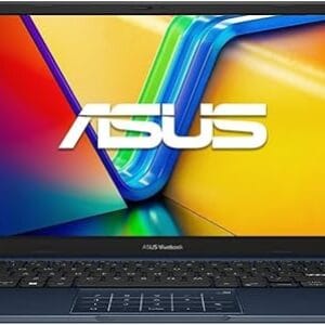 ASUS Vivobook 14" FHD Laptop, Intel Core i3-1315U Processor, 8GB RAM, 128GB SSD, Windows 11 Home, Intel UHD Graphics, Wi-Fi, Bluetooth, Quiet Blue, X1404VA-I38128