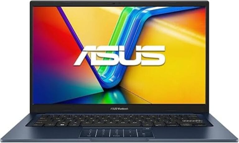 ASUS Vivobook 14" FHD Laptop, Intel Core i3-1315U Processor, 8GB RAM, 128GB SSD, Windows 11 Home, Intel UHD Graphics, Wi-Fi, Bluetooth, Quiet Blue, X1404VA-I38128
