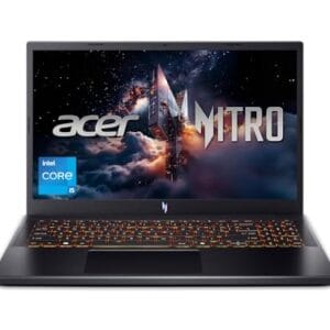 acer Nitro V Gaming Laptop | Intel Core i5-13420H Processor | NVIDIA GeForce RTX 4050 Laptop GPU | 15.6" FHD IPS 165Hz Display | 8GB DDR5 | 512GB Gen 4 SSD | Wi-Fi 6 | Backlit KB | ANV15-52-586Z