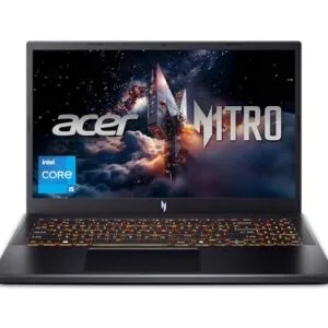 acer Nitro V Gaming Laptop | Intel Core i5-13420H Processor | NVIDIA GeForce RTX 4050 Laptop GPU | 15.6" FHD IPS 165Hz Display | 8GB DDR5 | 512GB Gen 4 SSD | Wi-Fi 6 | Backlit KB | ANV15-52-586Z