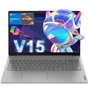 Lenovo Laptop Computer for Home, Student, Business (15.6" FHD, AMD Ryzen 5 7520U (> Intel i5-1235U), 8GB RAM, 512GB SSD), Numeric Keypad, Webcam w/Shutter, Ethernet, Wi-Fi 6, Win 11 Pro w/AI Copilot