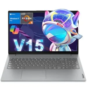 Lenovo Laptop Computer for Home, Student, Business (15.6" FHD, AMD Ryzen 5 7520U (> Intel i5-1235U), 8GB RAM, 512GB SSD), Numeric Keypad, Webcam w/Shutter, Ethernet, Wi-Fi 6, Win 11 Pro w/AI Copilot