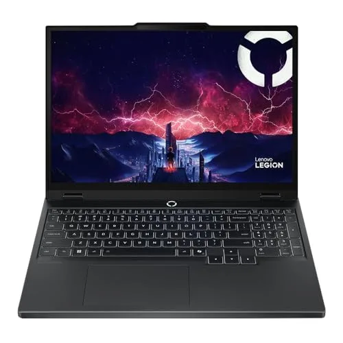 Lenovo Legion 5 Gen 10 Gaming Laptop: Ryzen 7 260, NVidia RTX 5060, 16GB DDR5 RAM, 512GB SSD, 15.3" WUXGA (1920x1200) 165Hz Display