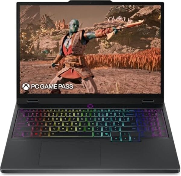 Lenovo Legion 5i – Gaming Laptop - Intel® Core™ i7-14700HX - 15" 2.5K WQXGA PureSight OLED Display–165Hz Refresh Rate–NVIDIA® GeForce RTX™ 5070 – 16 GB Memory – 1 TB Storage – 3 Months of PC GamePass