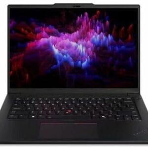 Lenovo ThinkPad P14s Gen 5 21G2001SUS 14.5" Mobile Workstation - WUXGA - Intel Core Ultra 7 155H - 32 GB - 512 GB SSD - English Keyboard - Black