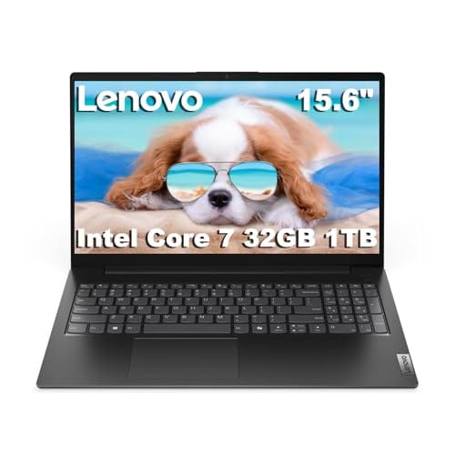 Lenovo V15 Gen 5 Business Laptop (15.6" FHD Anti-Glare, Intel 10-Core i7-240H (> i7-13700H), 32GB DDR5, 1TB SSD) for Student & Home, Numeric Keypad, Webcam w/Shutter, RJ-45, Win 11 Home w/Copilot