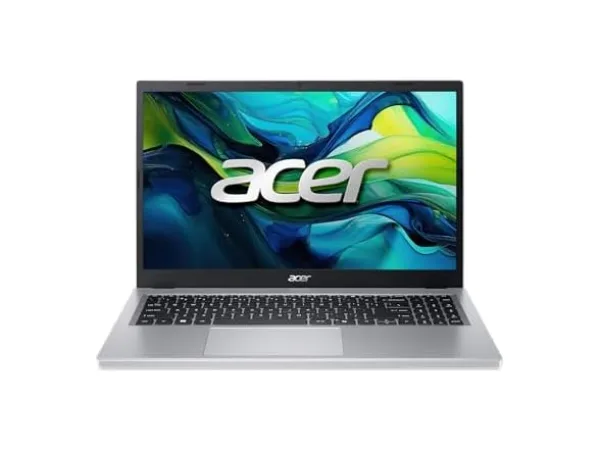 Acer Aspire Go 15 AI Ready Laptop | 15.6" FHD IPS Display | AMD Ryzen 3 7320U | AMD Radeon 610M Graphics | 8GB LPDDR5 | 128GB PCIe SSD | Wi-Fi 6 | Windows 11 Home in S Mode | AG15-21P-R5YG