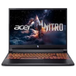 Acer Nitro V Gaming Laptop | Intel Core 9 Processor 270H | NVIDIA GeForce RTX 5070 Laptop GPU | 16" WUXGA IPS 180Hz Display | 32GB DDR5 | 1TB Gen 4 SSD | Wi-Fi 6 | Backlit KB | ANV16-72-933F