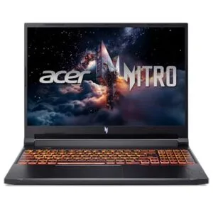 Acer Nitro V Gaming Laptop | Intel Core 9 Processor 270H | NVIDIA GeForce RTX 5070 Laptop GPU | 16" WUXGA IPS 180Hz Display | 32GB DDR5 | 1TB Gen 4 SSD | Wi-Fi 6 | Backlit KB | ANV16-72-933F