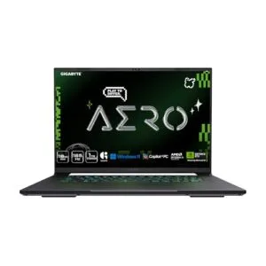 GIGABYTE AERO X16; Copilot+ PC - 165Hz 2560x1600 WQXGA - NVIDIA GeForce RTX 5060 - AMD Ryzen AI 7 350-1TB SSD with 16GB DDR5 RAM - Windows 11 Home - Space Gray