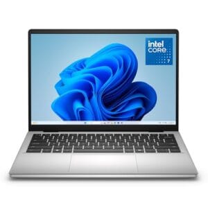 Dell 14 Laptop DC14250-14.0-inch 2K Anti-Glare IPS Display, Intel Core 7 150U Processor, Intel Graphics, 16GB RAM, 1TB SSD, English AI Backlit Keyboard, Fingerprint Reader, Windows 11 Home - Silver