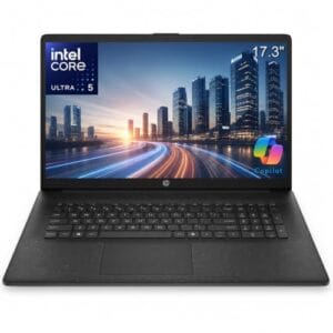 HP 17.3" Business Laptop, Intel 12-Core Ultra 5 225U, 16GB DDR5, 512GB SSD