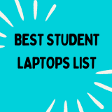 Best Student Laptops list